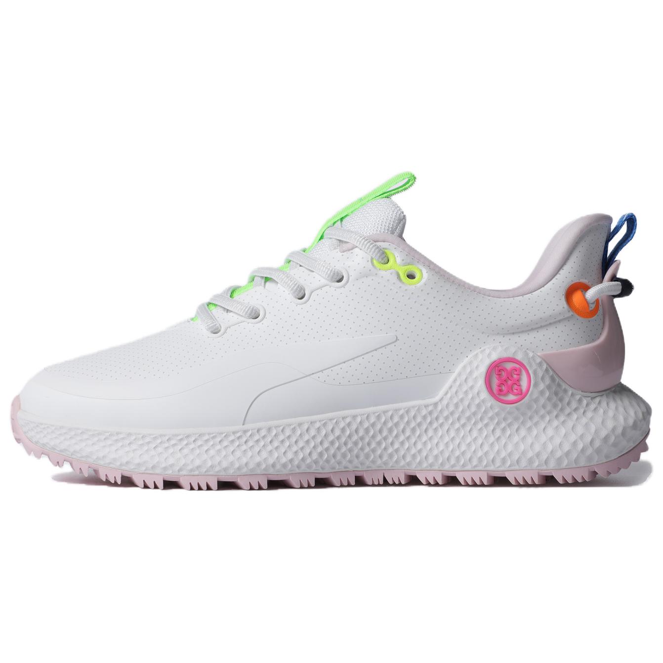 

GFORE MG4+ O2 водонепроницаемые и дышащие легкие низкие женские гольф-туфли White