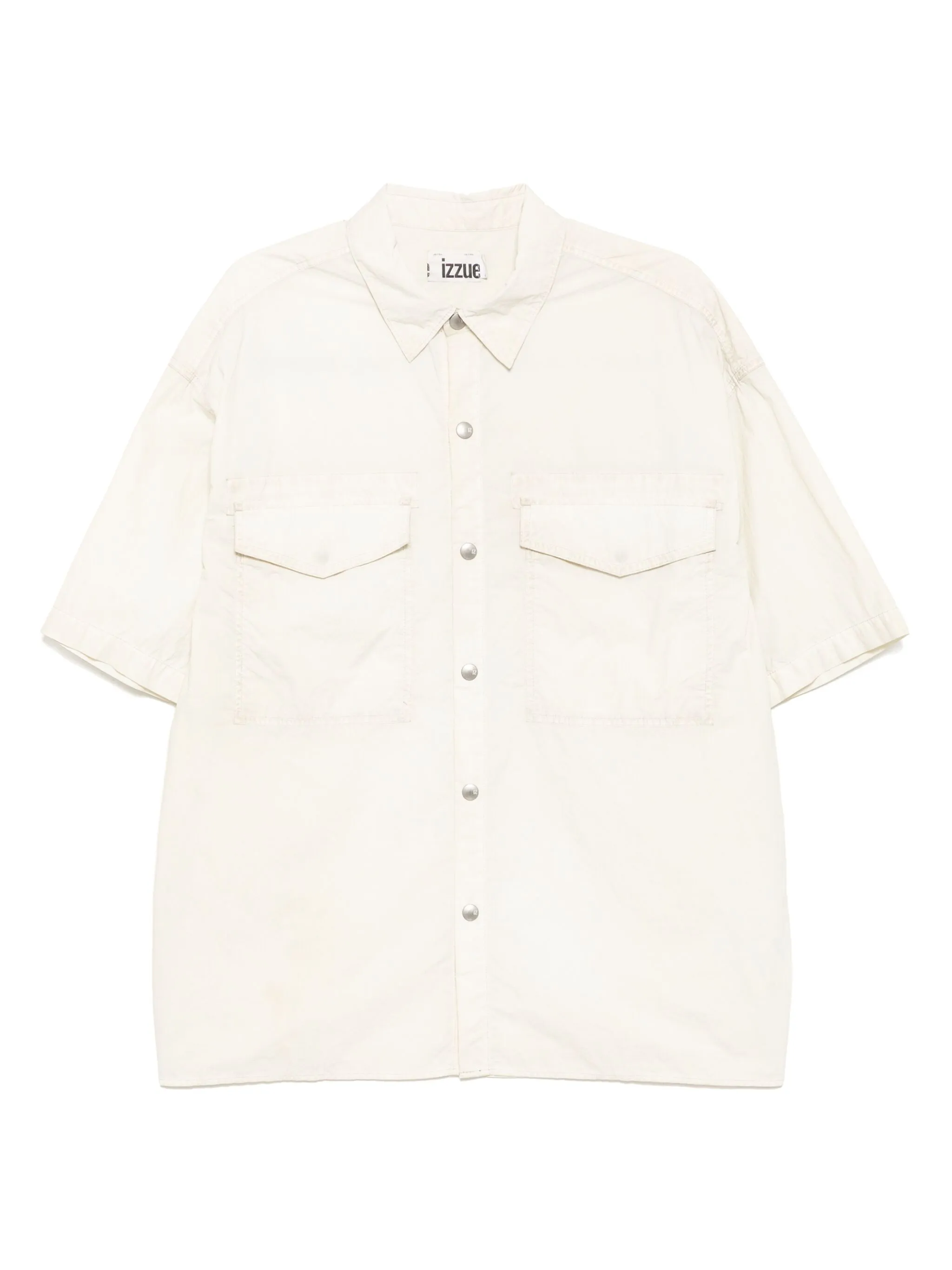 

Рубашка с короткими рукавами Izzue, бежевый