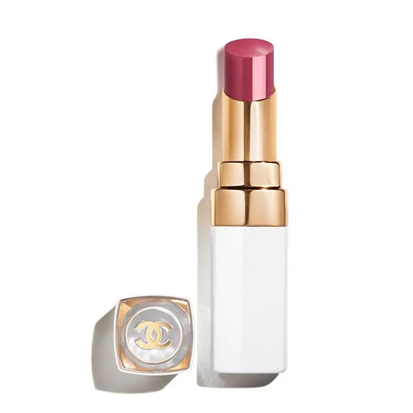 Увлажняющий тонирующий блеск для губ CHANEL ROUGE COCO BAUME BRILLO, 762 Raspberry Kiss