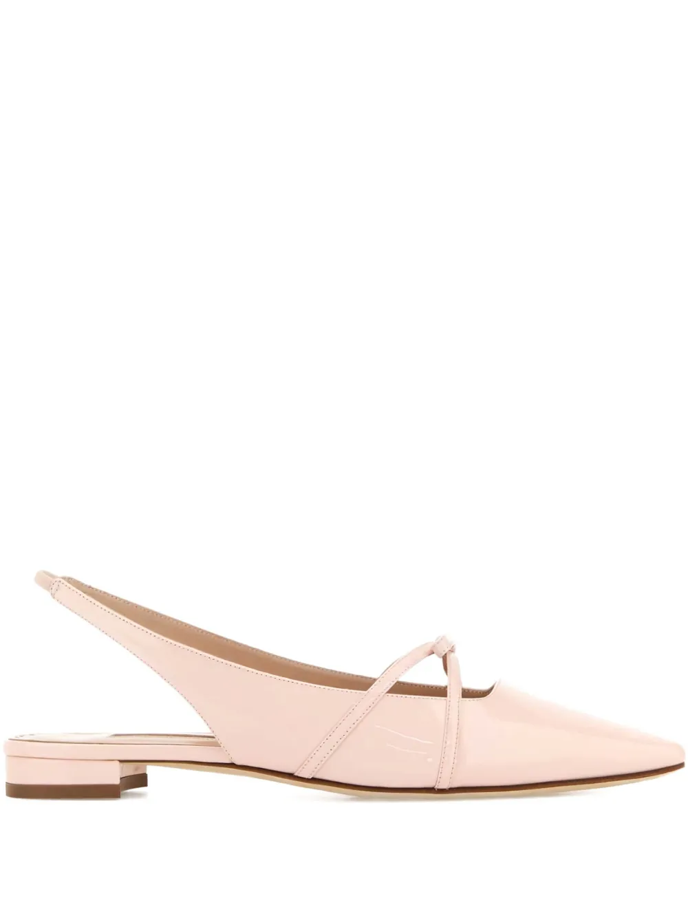 Балетки Dariasli Manolo Blahnik, розовый