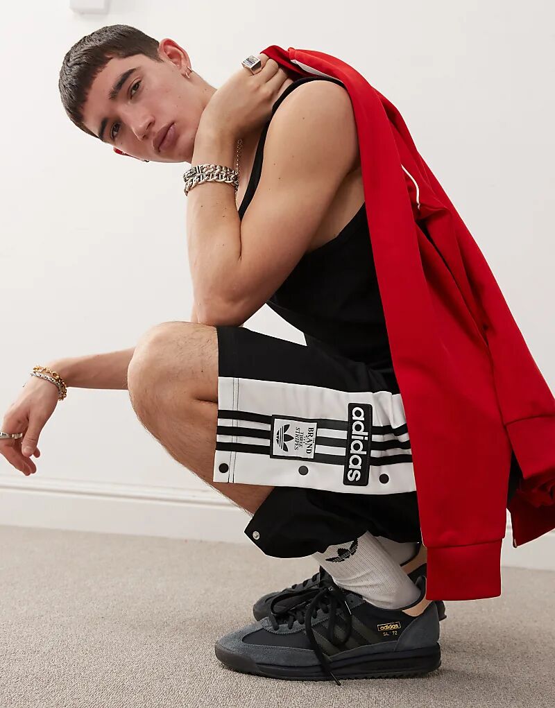 

Шорты Adilenium Season Two Megabreak черного цвета adidas Originals