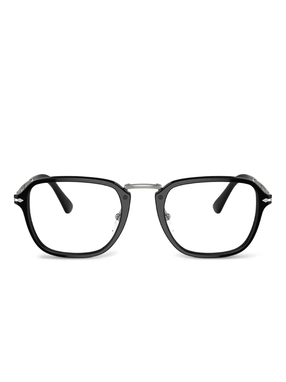 

Очки в квадратной оправе Persol, черный