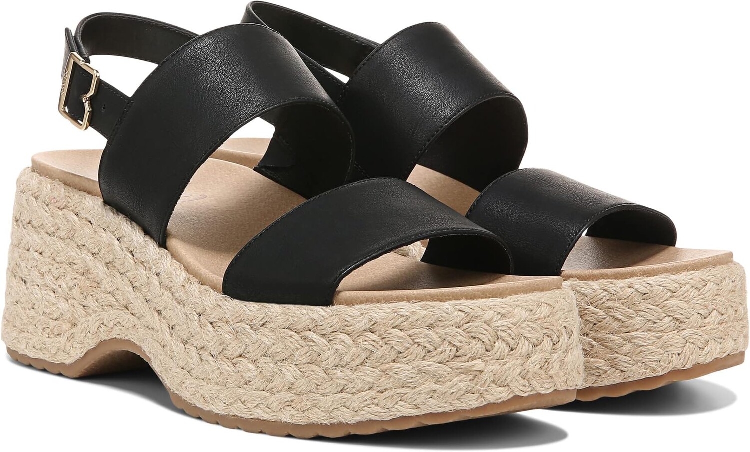 

Босоножки Delaney Dr. Scholl's, цвет Black Fabric