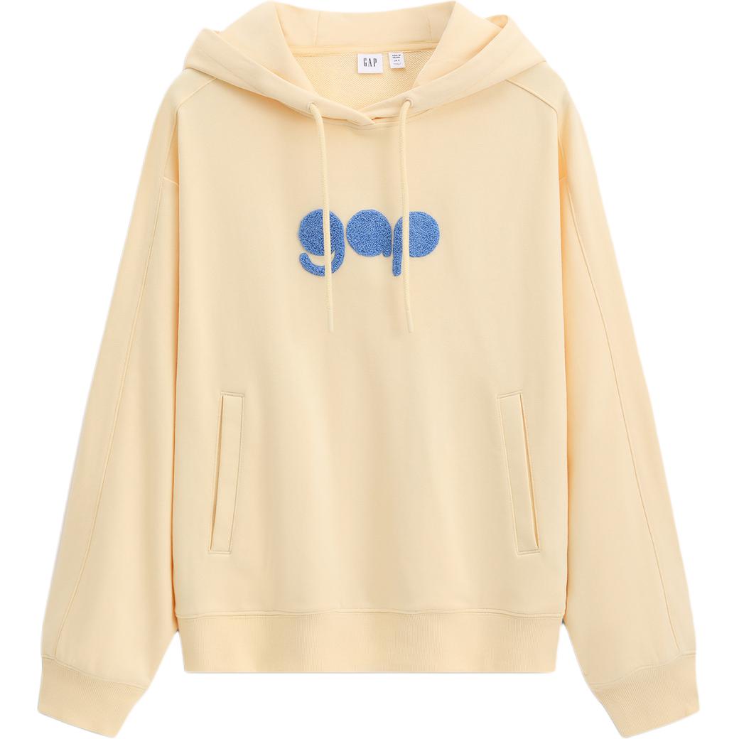 

Толстовка Women's Hooded Moderate Others GAP, желтый