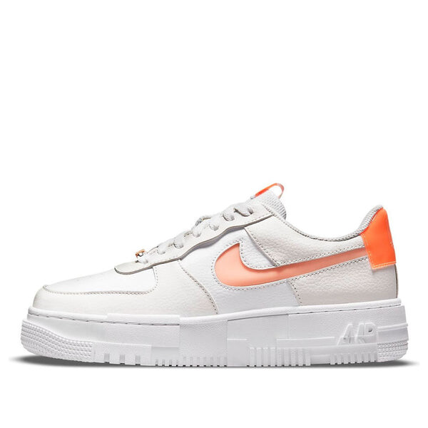 Кроссовки air force 1 пиксель Nike, белый