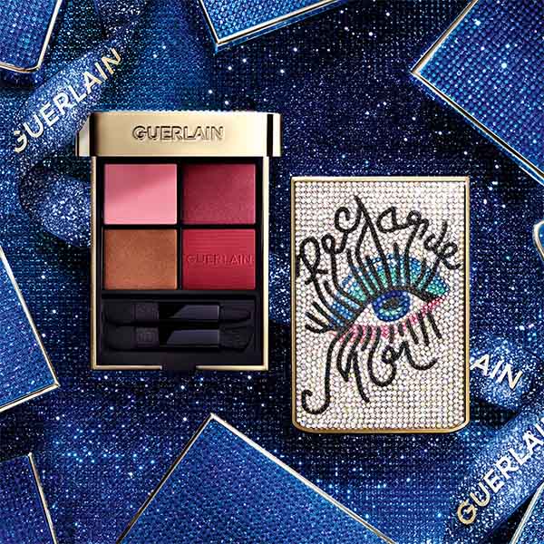 4-оттеночные тени для век GUERLAIN Ombres G 888 Regarde-Moi! — фото 2