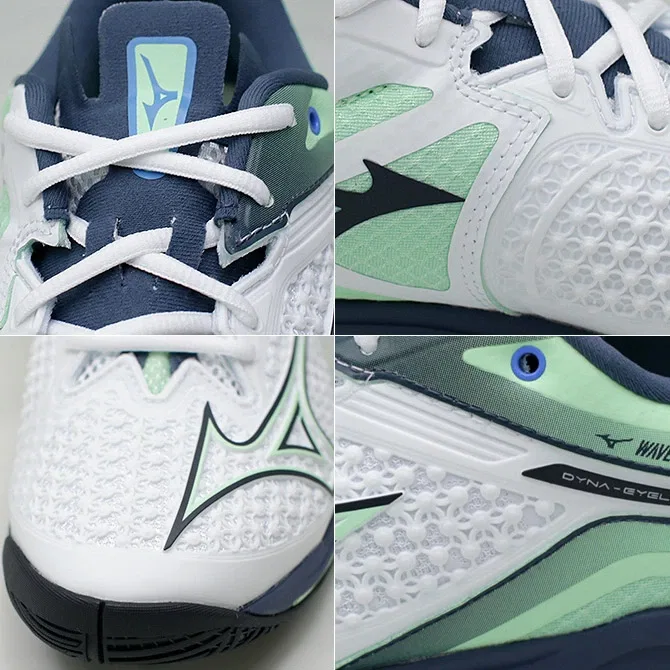 Унисекс теннисные кроссовки «Wave Exceed Tour 6 AC» от Mizuno — фото 4