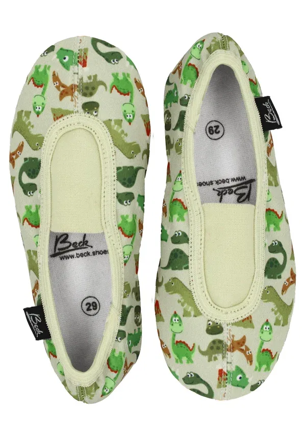 Тапочки Funny dinos slippers Beck, песочный