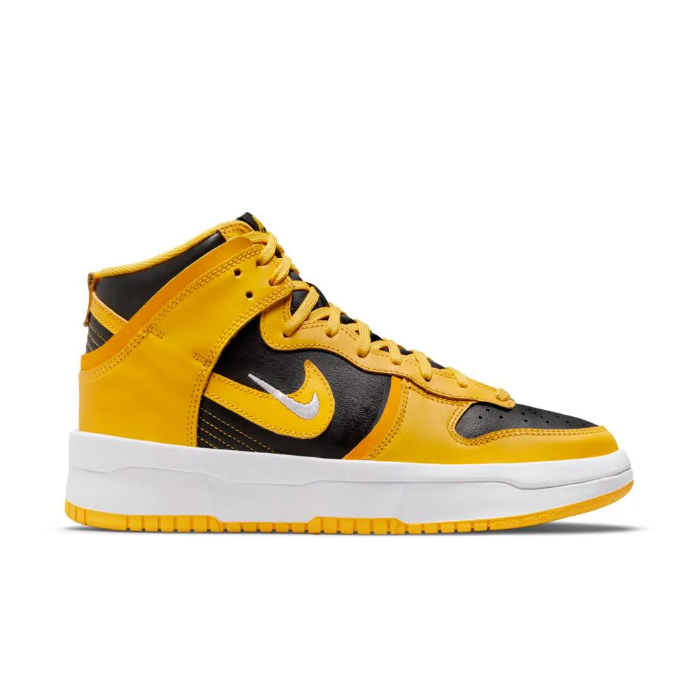 

Кроссовки Nike Dunk High Up, желтый