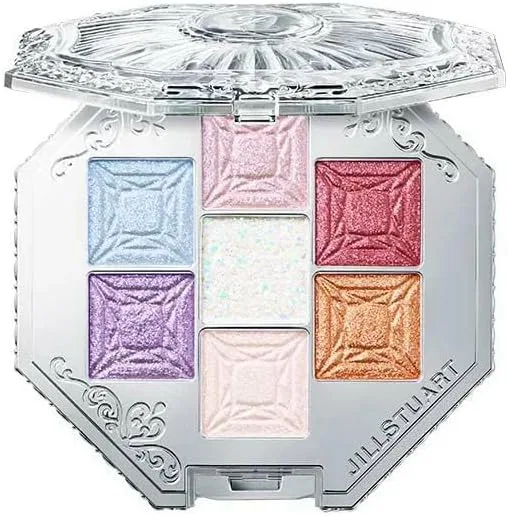 Тени для век Jill Stuart 20th Anniversary Jewel Color Compact Limited 7 г — фото 2