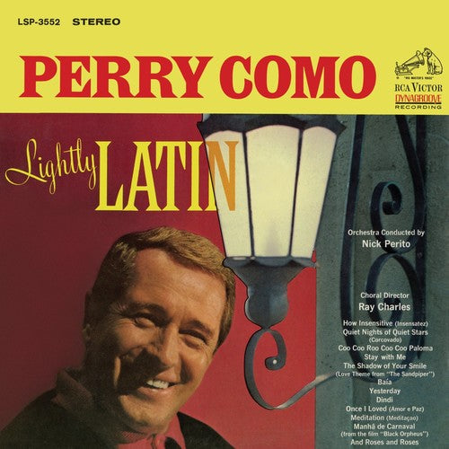 

CD диск Como, Perry: Lightly Latin