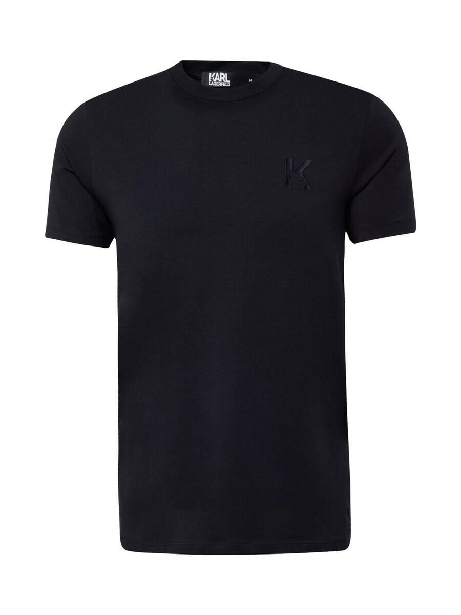 

Классическая футболка Karl Lagerfeld Shirt, коабльтовый синий