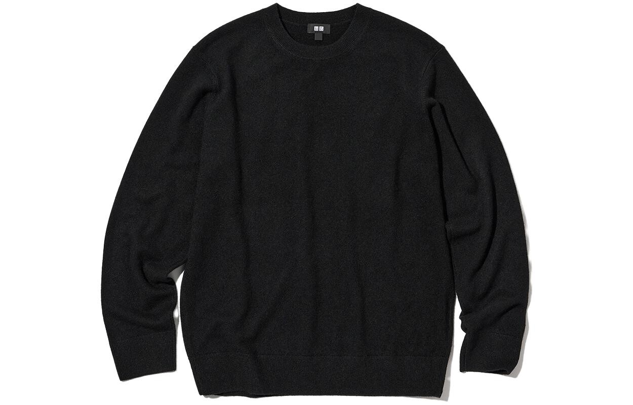 

Джемпер Uniqlo Cashmere Crew Neck, черный