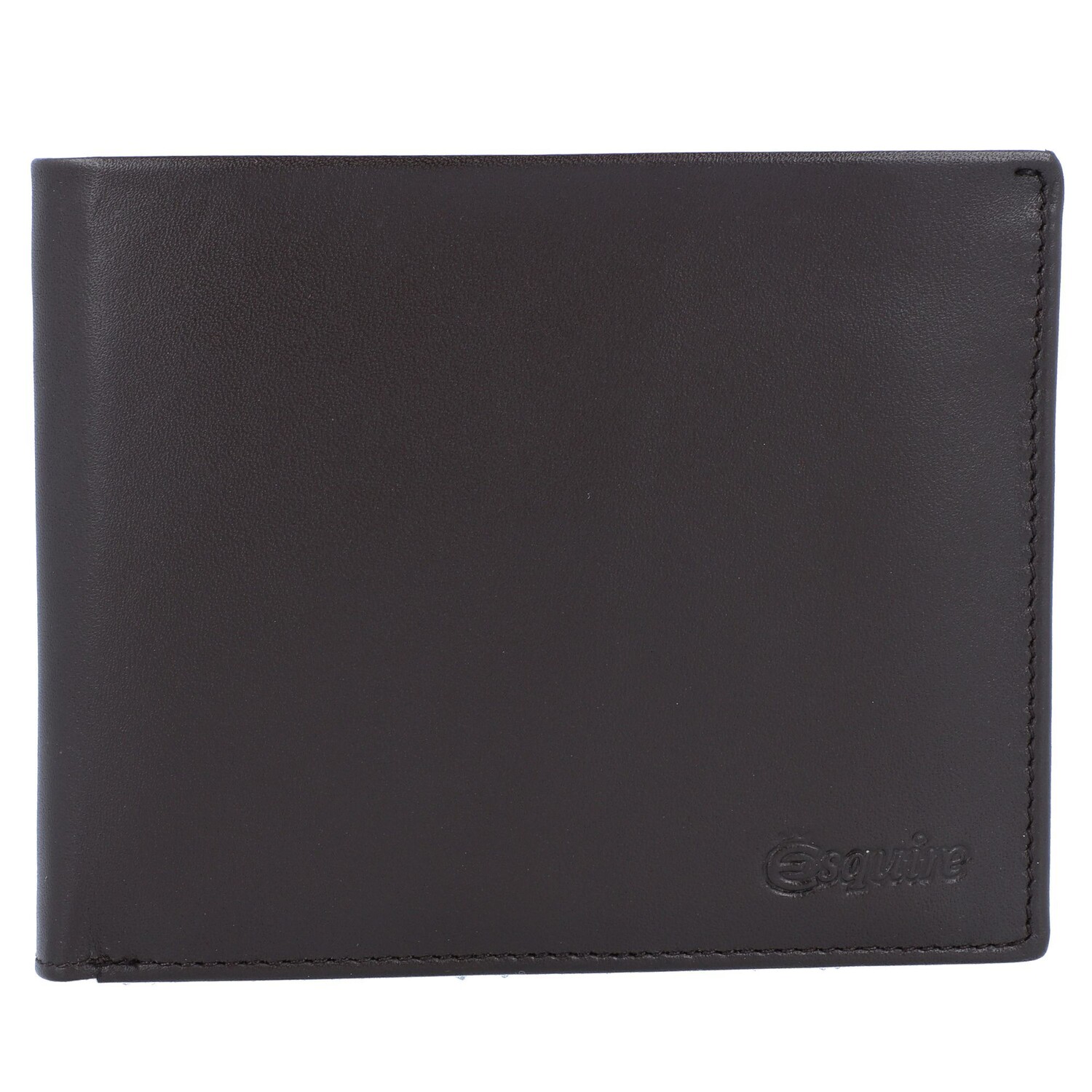 

Кошелек Esquire New Silk Leder 12 см, коричневый