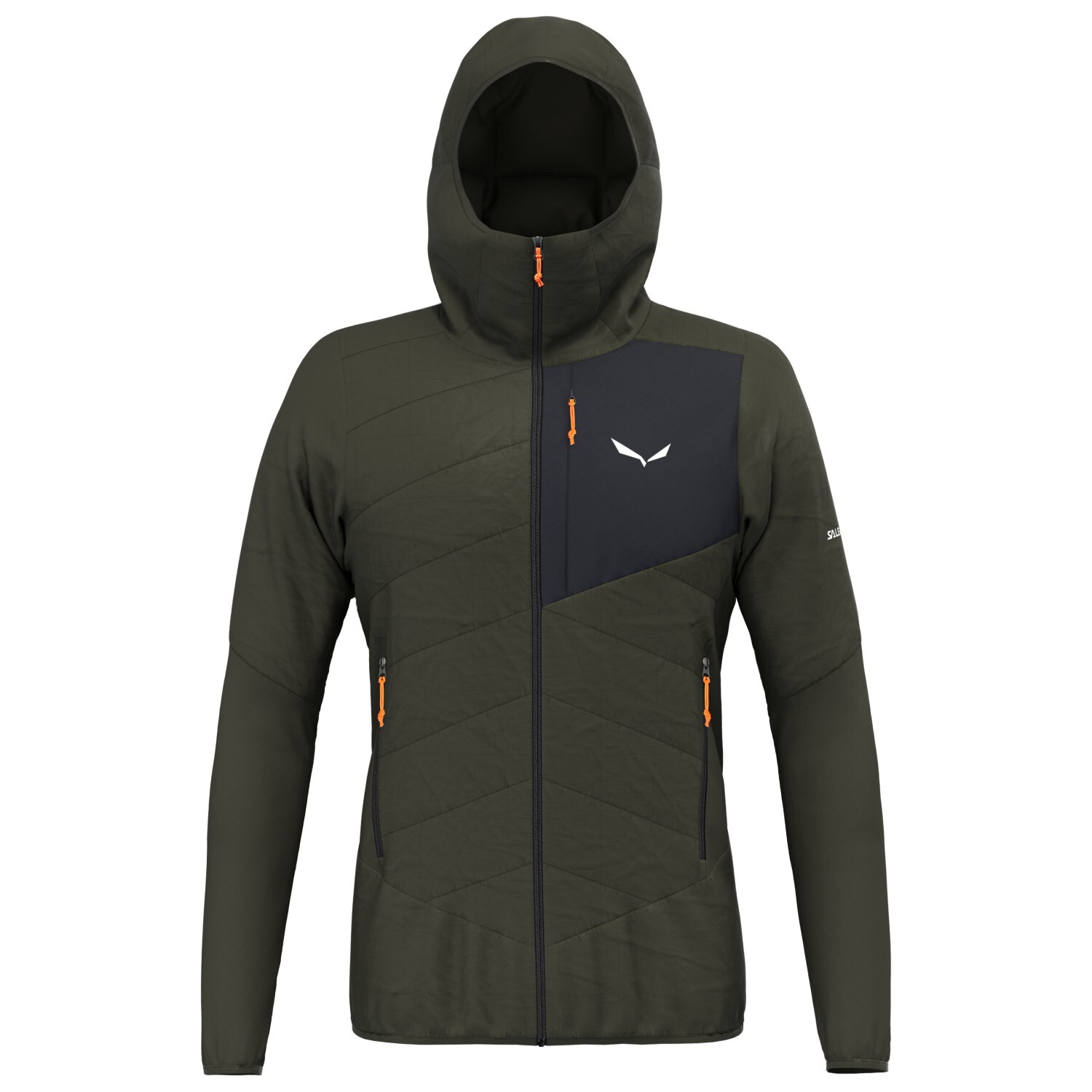 

Изоляционная куртка Salewa Ortles Hybrid TWR, цвет Dark Olive