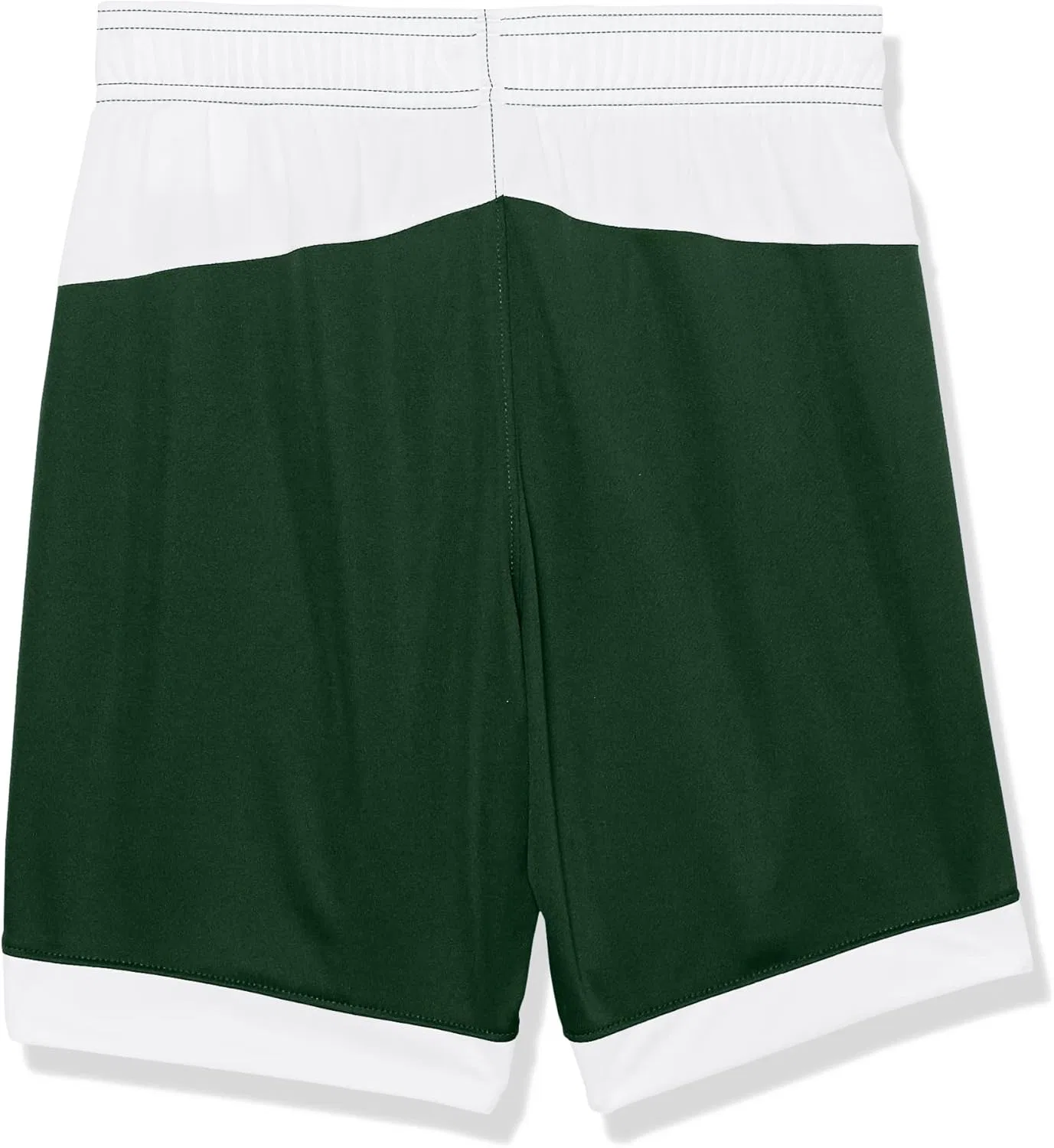 Детские шорты Under Armour Maquina 3.0, (301) Forest Green//White — фото 2