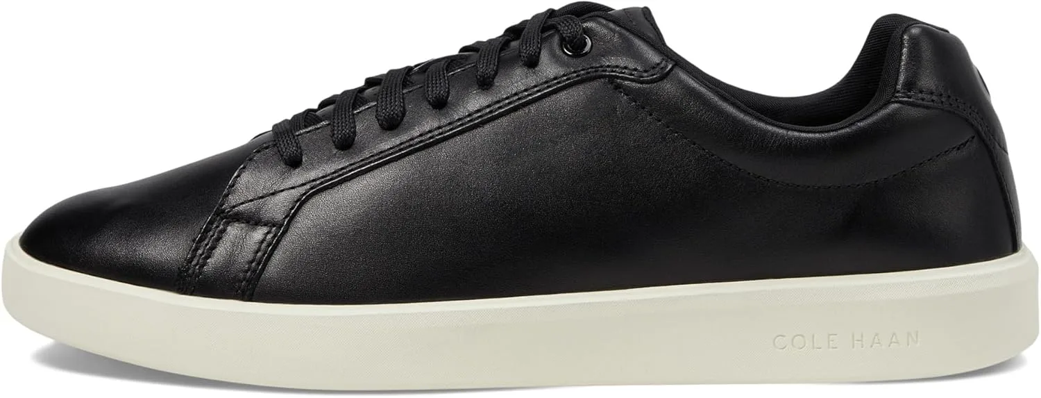 Мужская обувь Cole Haan - кроссовки Grand Crosscourt Daily Laser, черный/слоновая кость — фото 4