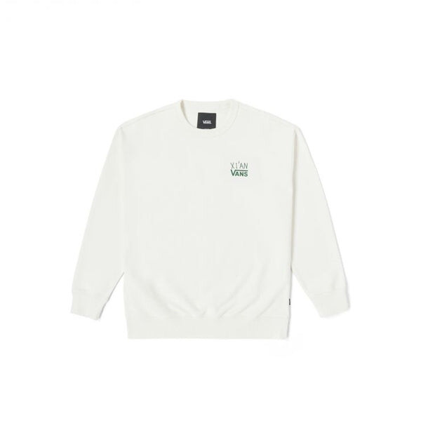 

Свитер pullover sweatshirt 'white' Vans, белый