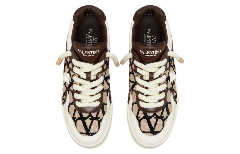 Кроссовки Garavani One Stud Xl Low Top Valentino — фото 3