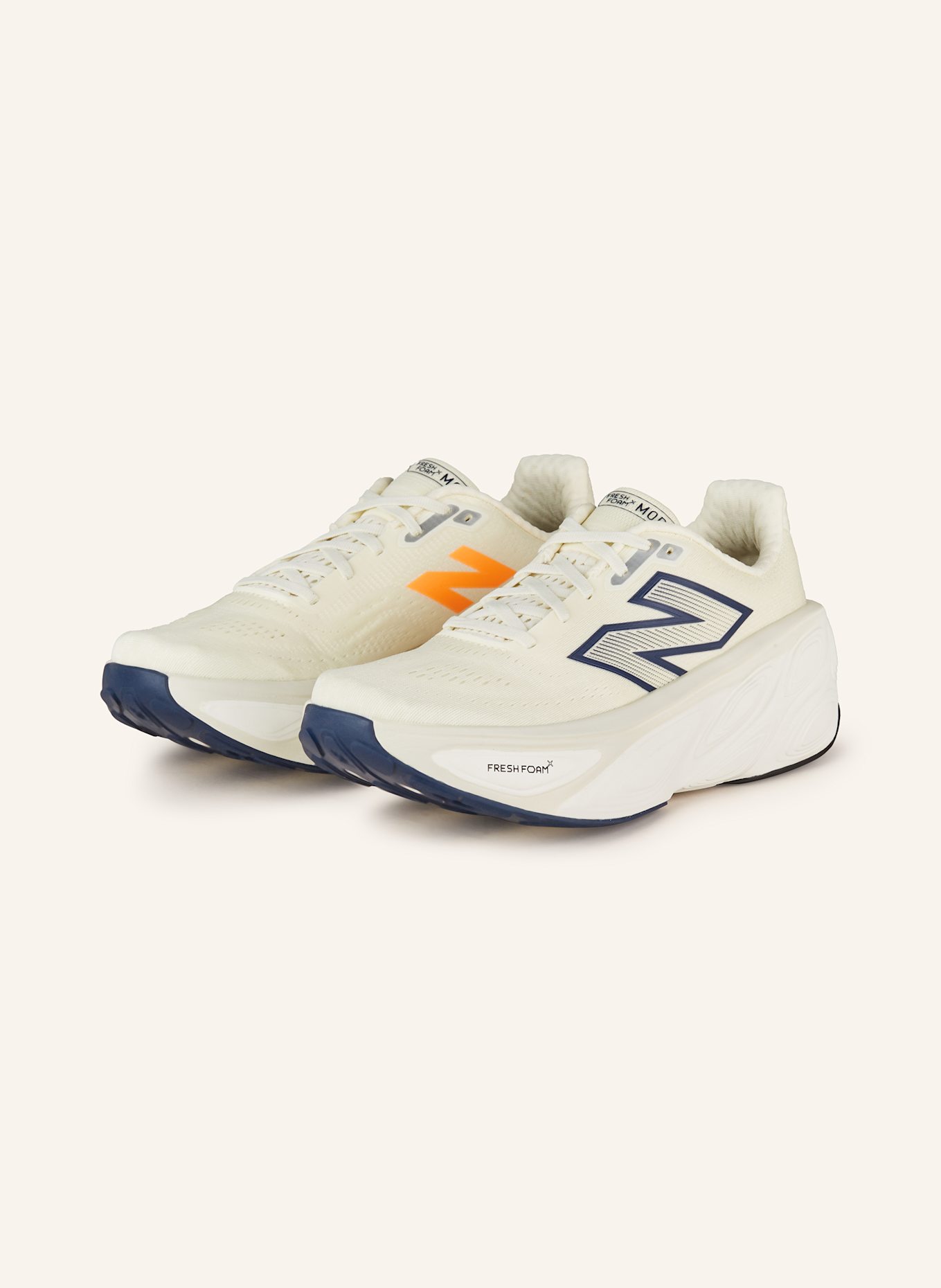 

Кроссовки Fresh Foam X V5 New Balance, экрю
