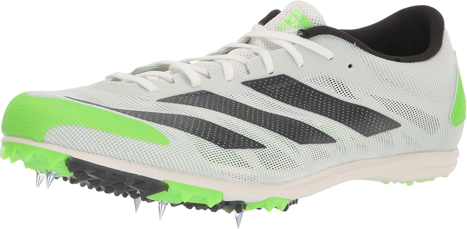 

Мужские кроссовки для бега Adidas Adizero XCS - оранжевые, красные, белый/металлик/зеленый