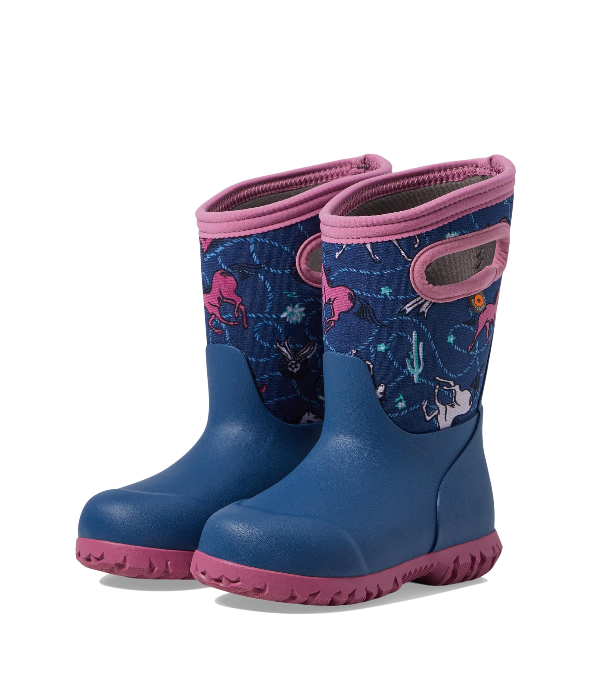 

Ботинки Bogs Kids York - Horses, Indigo Multi