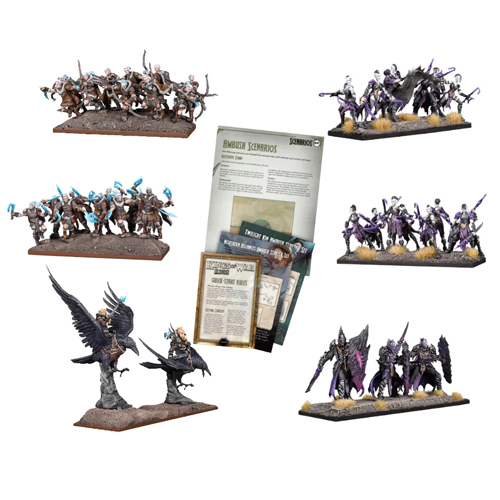 

Фигурка Kings Of War 2 Player Ambush Set The Chill Of Twilight Mantic Games