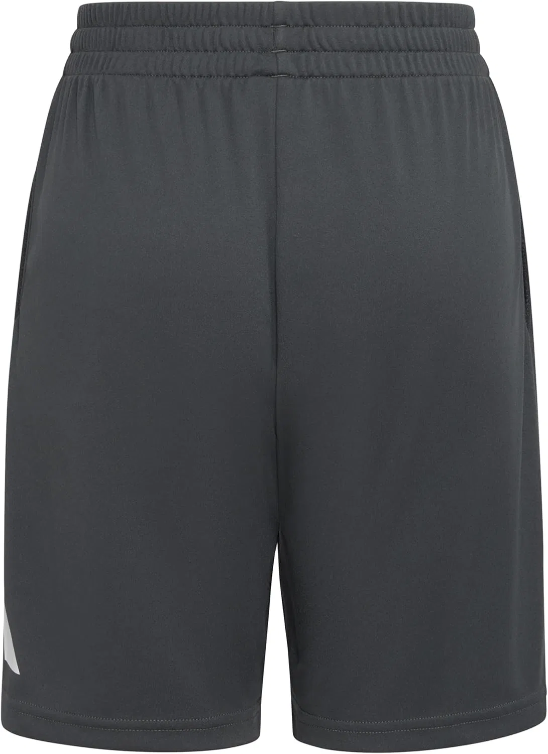 Детские спортивные шорты Adidas Essentials с большим логотипом, Grey Six — фото 4
