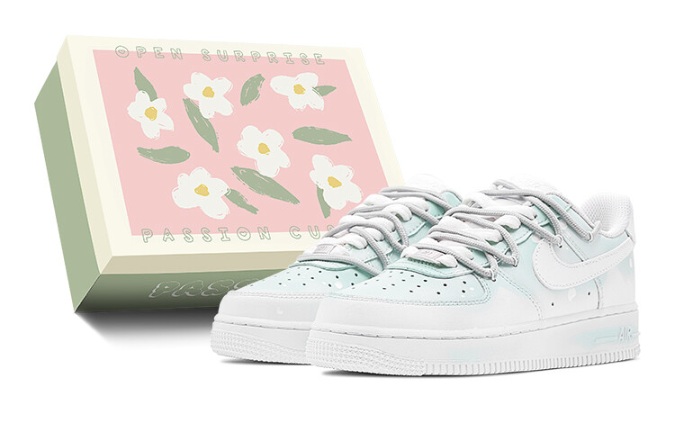 

Мужские кроссовки для скейтбординга Nike Air Force 1, Green