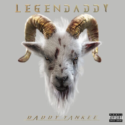 

CD диск Daddy Yankee: LEGENDADDY