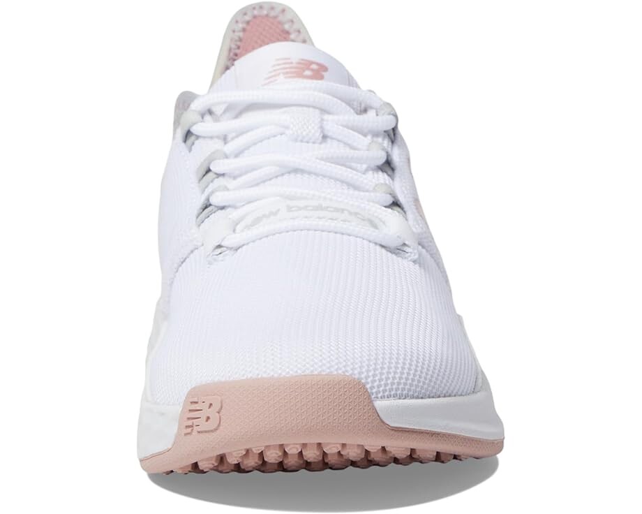 Кроссовки New Balance Golf Fresh Foam ROAV Golf, цвет White/Pink — фото 3