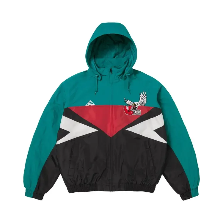 Куртка Supreme x MM6 Maison Margiela Split Stadium Jacket 'Black'