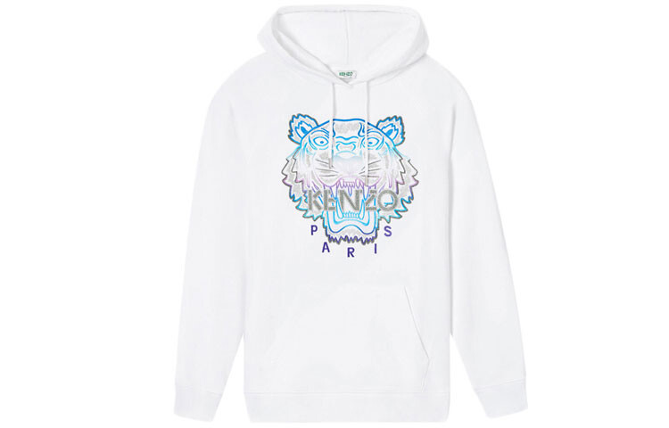 

Толстовка женская белая Kenzo