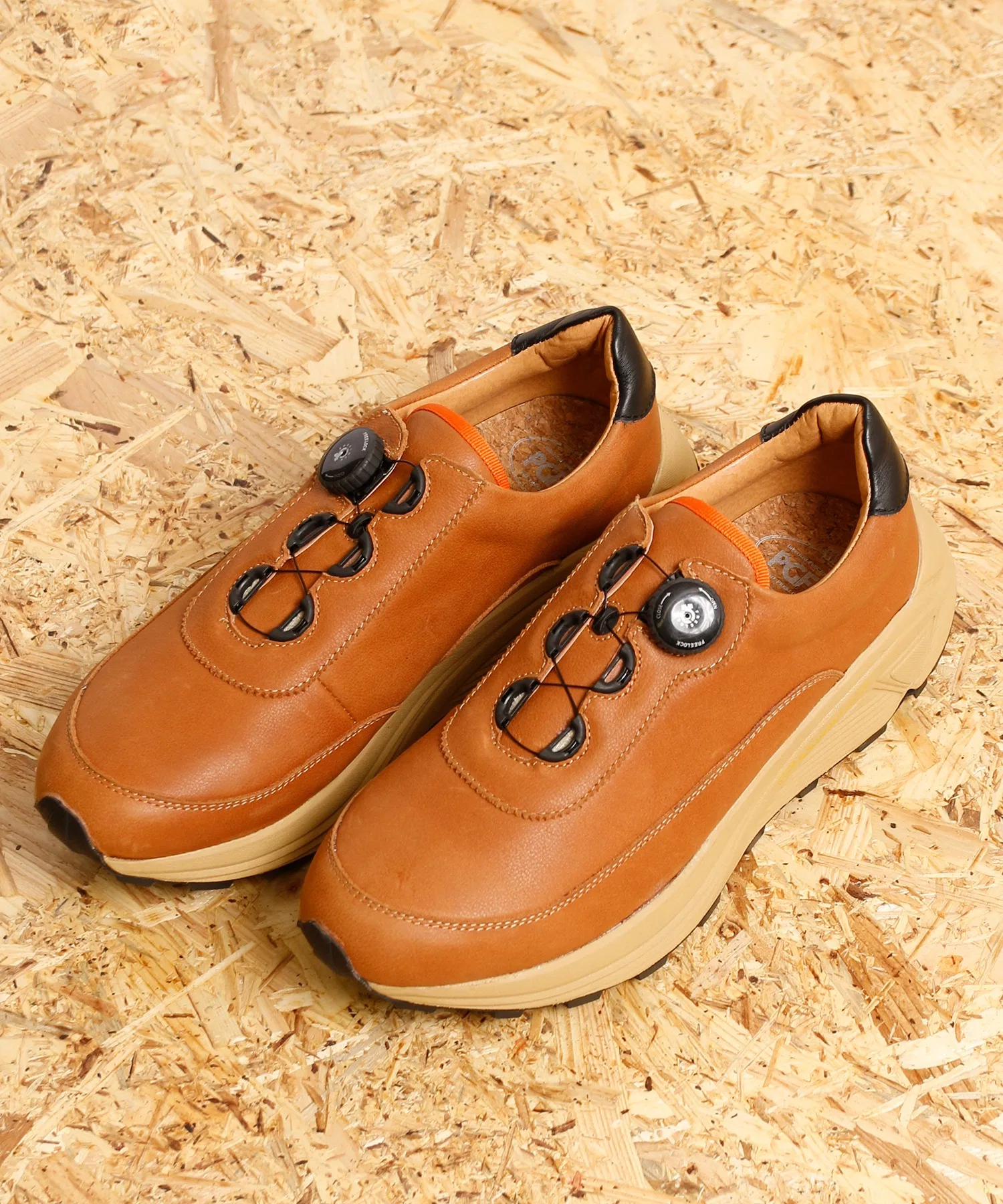 Мужские кроссовки PG TROUGH FREE LOCK VIBRAM SOLE из натуральной кожи — фото 3