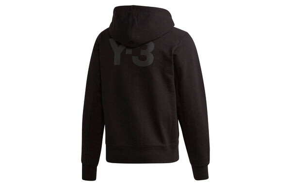 Толстовка men's y-3 zipper logo classic black Adidas, черный — фото 2
