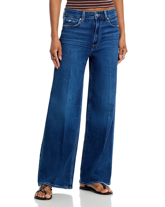 

Paige Anessa High Rise Jeans in Dresden PAIGE, Джинсы Paige Anessa High Rise в Дрездене, синий