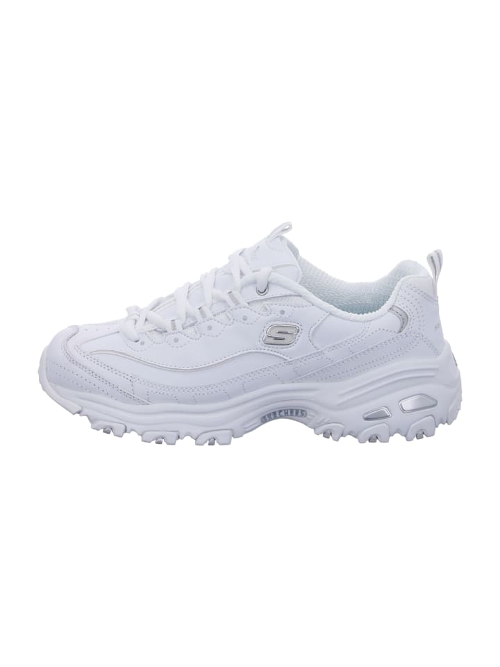 

Низкие кроссовки Skechers Plateau, белый