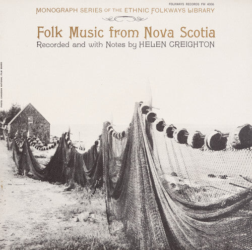 

CD диск Folk Music Nova Scotia / Va: Folk Music Nova Scotia / Various