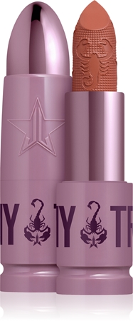 

Сильно пигментированная кремовая помада Jeffree Star Cosmetics Scorpio Shiny Trap Lipstick, Camel Humps 3 g