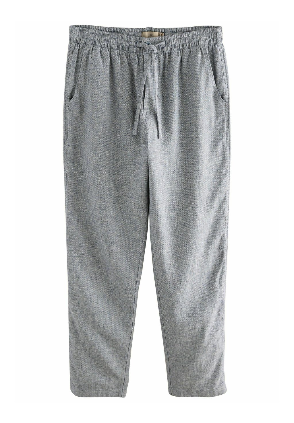 

Брюки REGULAR FIT - TEXTURED ELASTICATED DRAWSTRING Next, синий