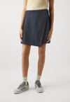 

Юбка внахлест WRAP SKORT Abercrombie & Fitch, черный