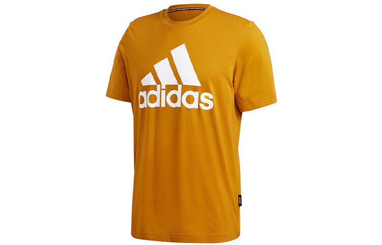 

Футболка мужская золотая Adidas, цвет Gold