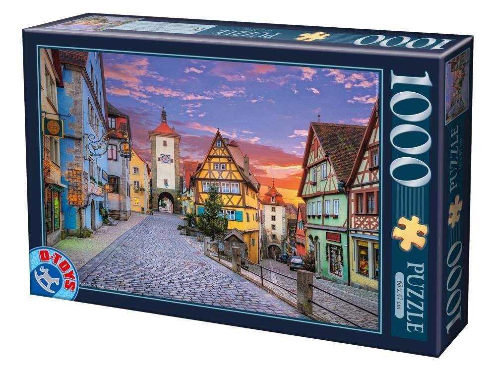 

D-Toys, пазл, Германия, Роттенбург, 1000 шт.