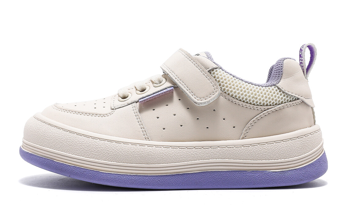 

Детские кроссовки для скейтбординга Kids Low-top Purple C°Banner, белый/фиолетовый