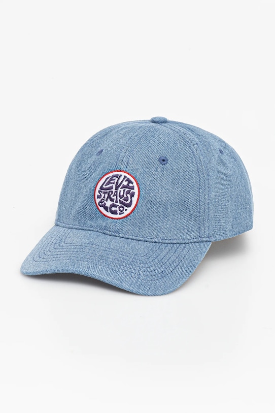 

Джинсовая кепка с козырьком Levi'S, синий
