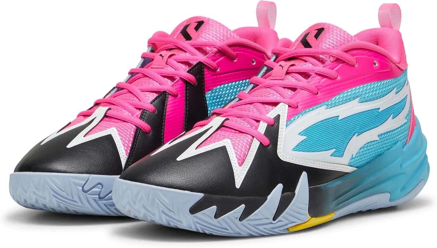 Мужские кроссовки PUMA Scoot Zeros Northern Lights, Blue Pink — фото 3