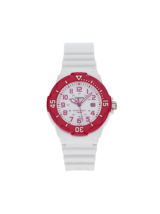 

Часы LRW-200H-4BVEF Casio, розовый/белый