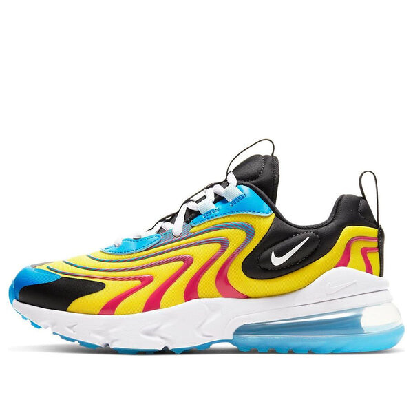 

Кроссовки air max 270 react eng Nike, желтый