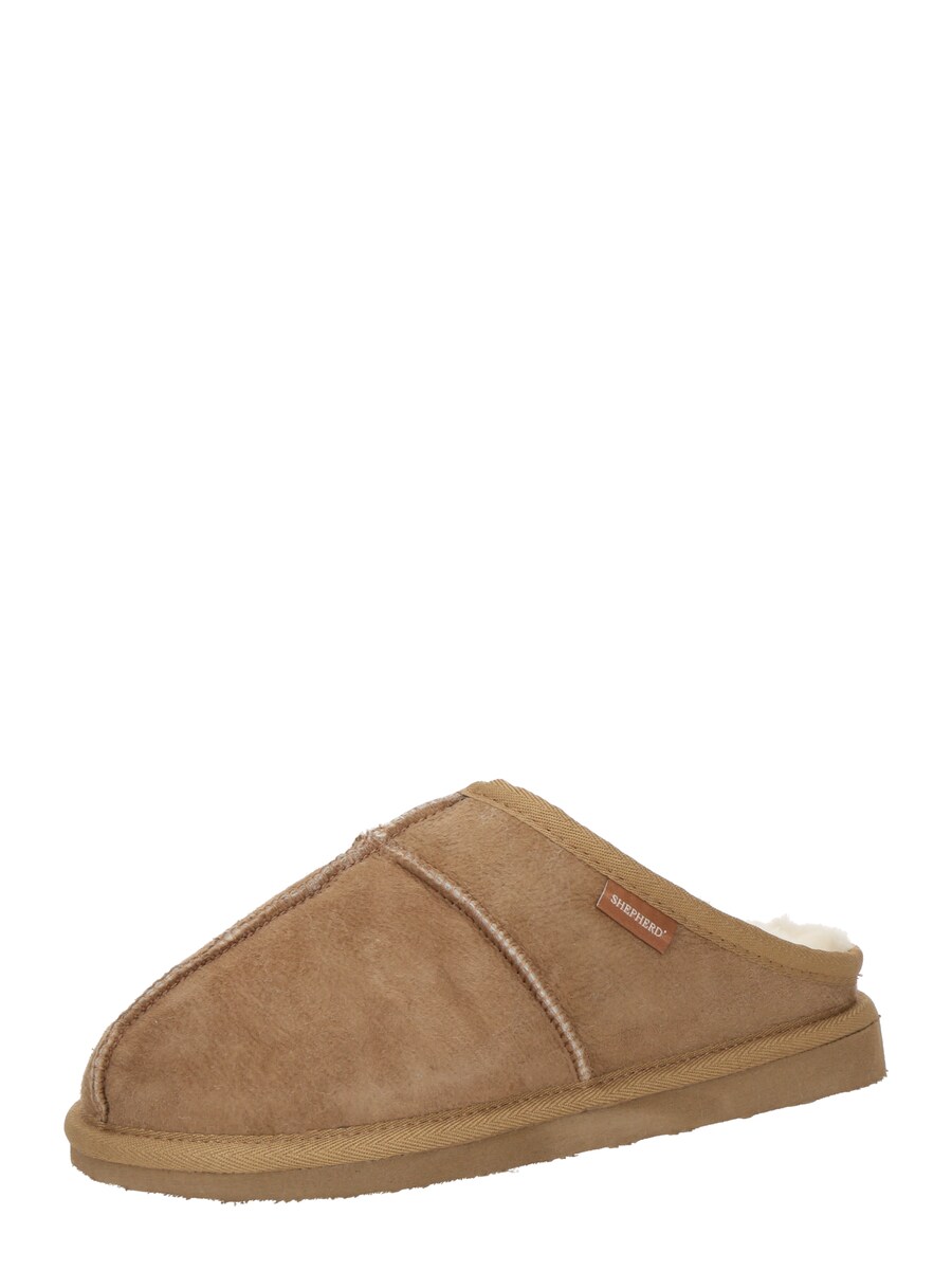 Тапочки SHEPHERD Bobo, Light brown