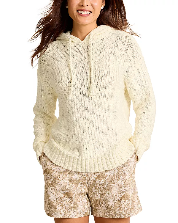 

Толстовка с капюшоном на шнуровке Beachy cove Tommy Bahama, белый